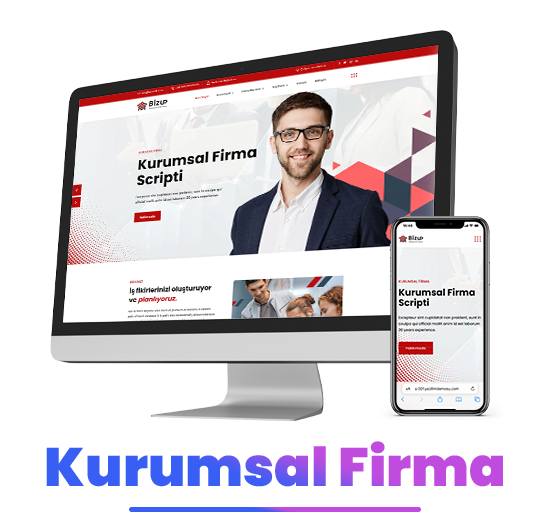 Kurumsal Firma Tasarımı V5