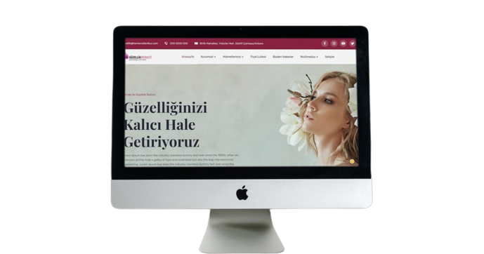 Güzellik / Spa Tasarımı V3