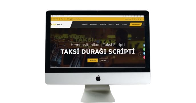 Taksi Durağı Tasarımı V2