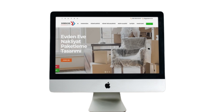 Nakliyat V7 Web Tasarım Script