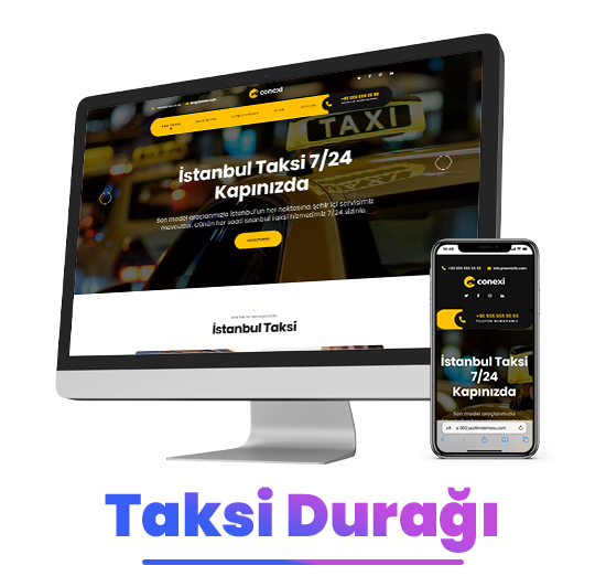 Taksi Durağı Tasarımı