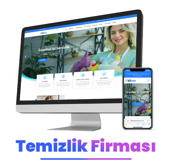 Temizlik Firma Tasarımı